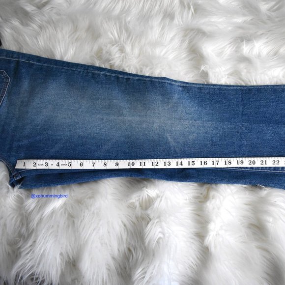 MOTHER | The Hustler Patch Pocket Flood Wash (Cowboys Don't Cry) Size 32 NWT - Picture 10 of 16